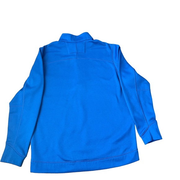 Men’s Nike Golf Royal Blue Half Zip Pullover Sweatshirt Size Medium - Picture 10 of 11